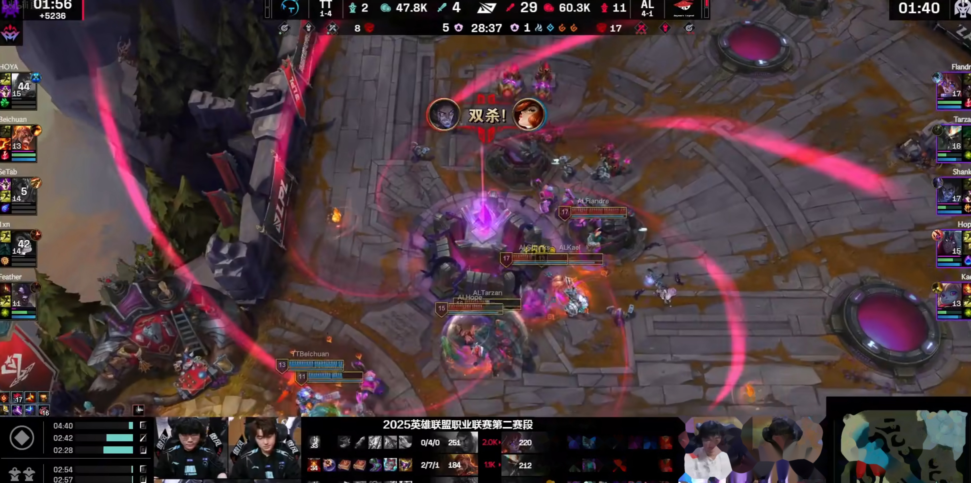 SHR绝杀EG，CoreJJ开启传奇时刻鏖战多局八强赛，点燃全场激情