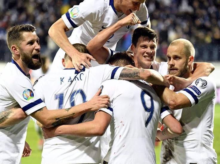 芬兰队战术精妙,欧洲杯资格呼之欲出,势不可挡 芬兰队战术精妙,欧洲杯资格呼之欲出,势不可挡