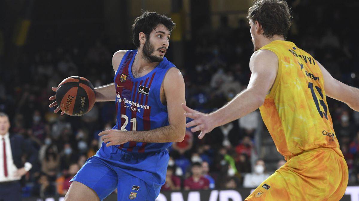 欧洲篮球联赛季后赛开始,巴塞罗那力压对手晋级,气势如虹 欧洲篮球联赛季后赛开始,巴塞罗那力压对手晋级,气势如虹