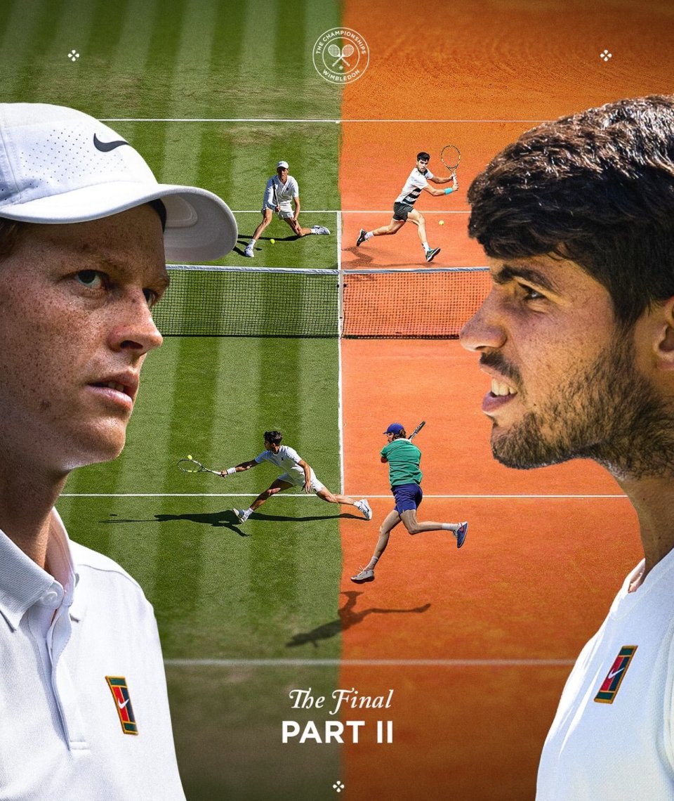 开云体育入口-澳网鏖战温网，辛纳统治全场