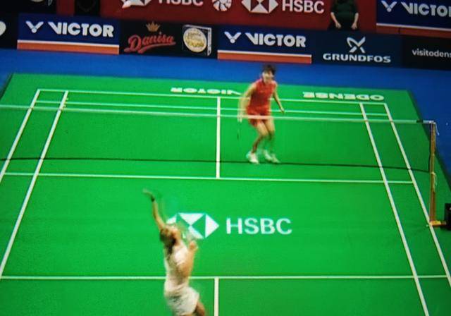 丹麦队逆转韩国队，陈雨菲扛起全队