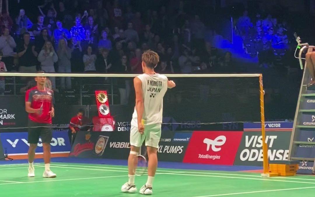 开云体育平台APP-丹麦队逆转印度队，桃田贤斗统治全场