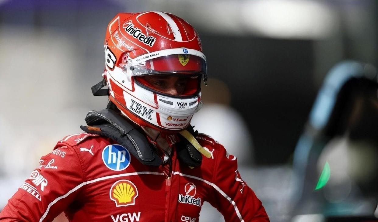 红牛二队力克法拉利，勒克莱尔高光表现