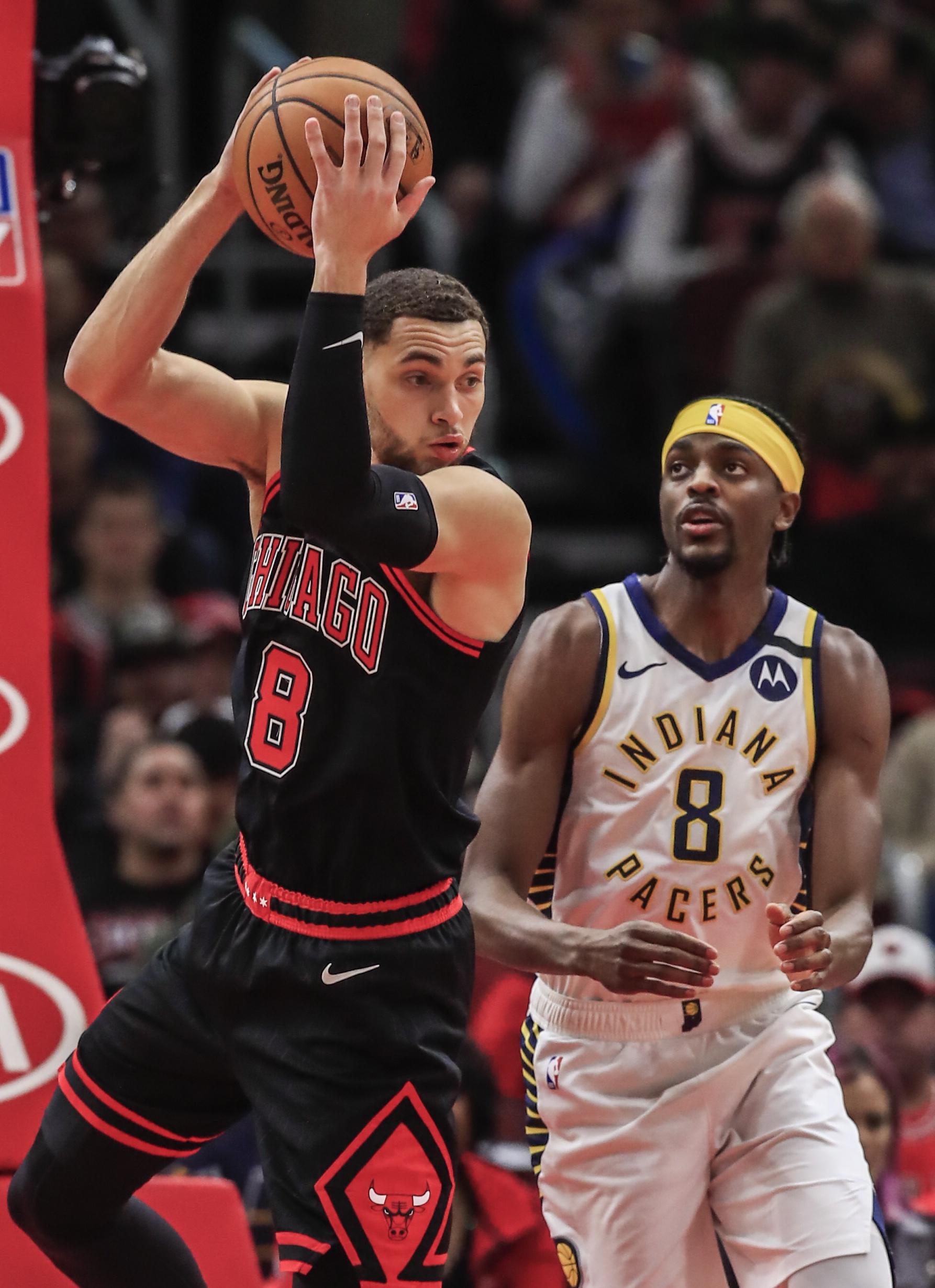 四川队逆转步行者，拉文刷新纪录