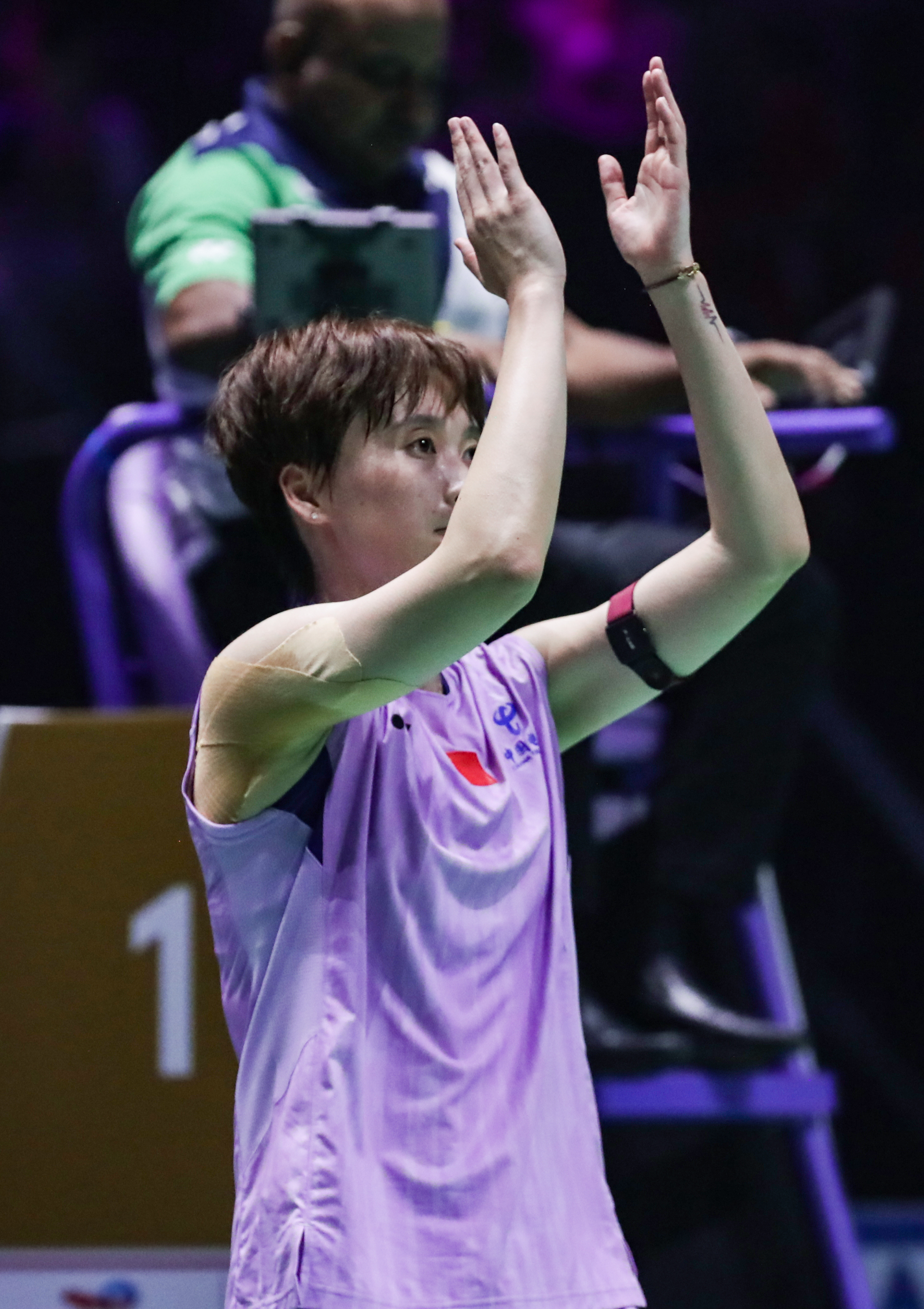 开云下载-法国队轻取丹麦队,陈雨菲刷新纪录